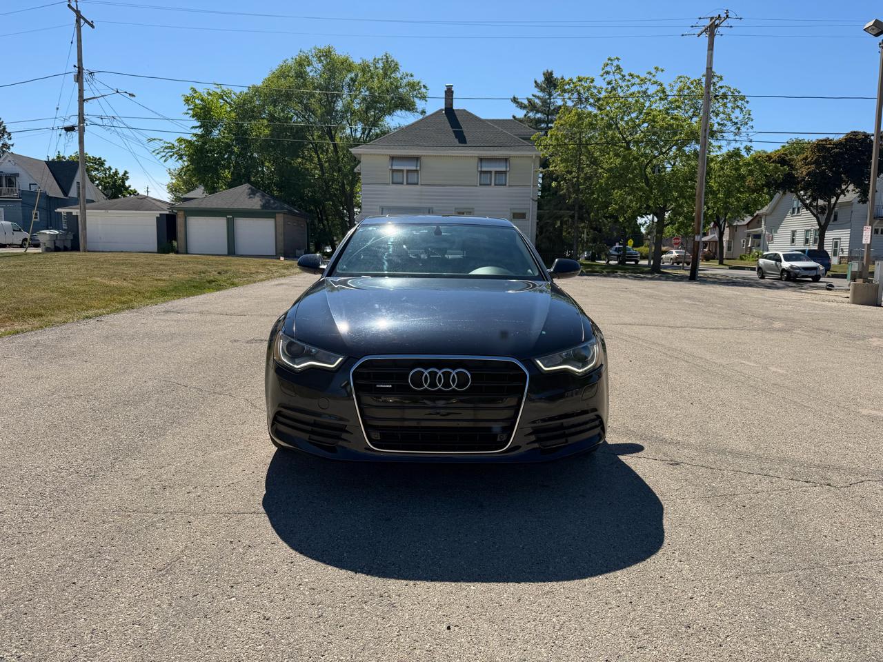 Audi A6 2.0T Premium Plus 2015