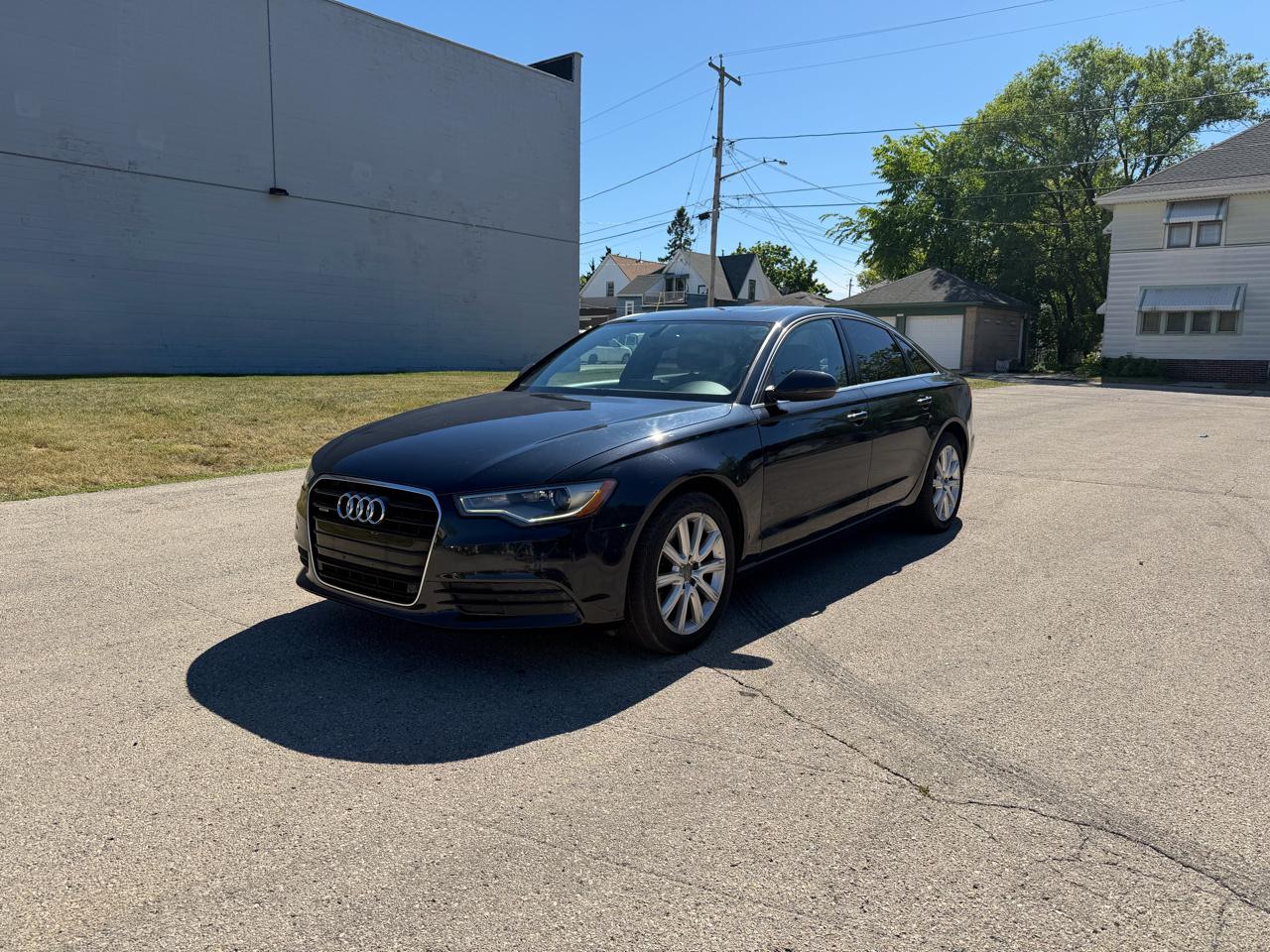 Audi A6 2.0T Premium Plus 2015