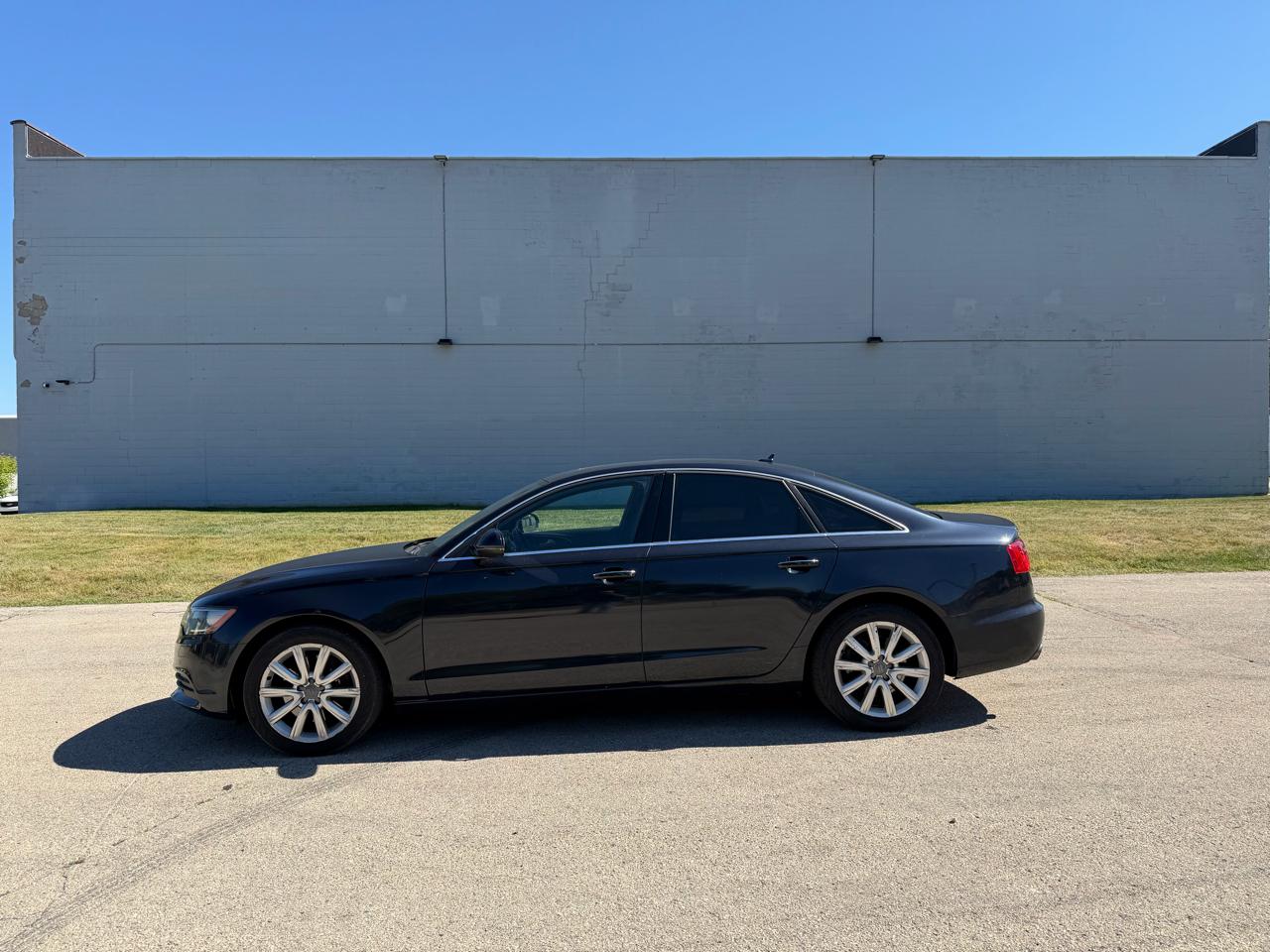 Audi A6 2.0T Premium Plus 2015