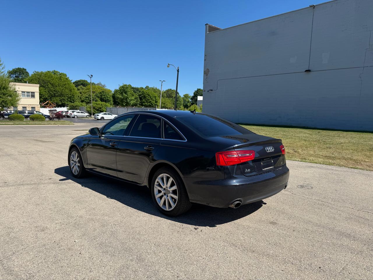 Audi A6 2.0T Premium Plus 2015