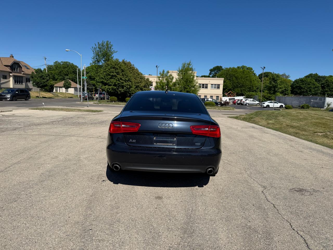 Audi A6 2.0T Premium Plus 2015