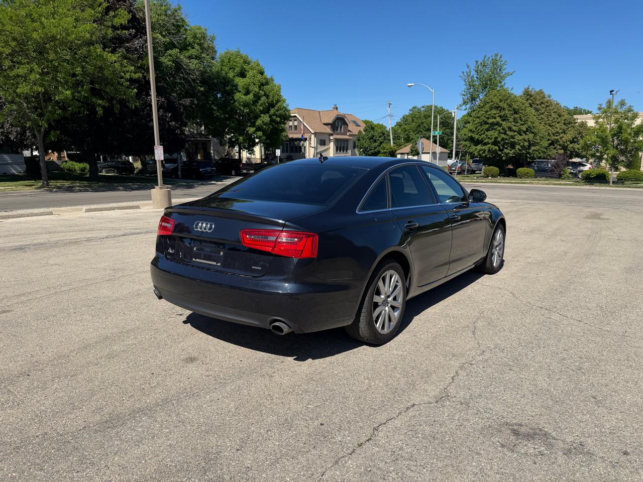 Audi A6 2.0T Premium Plus 2015