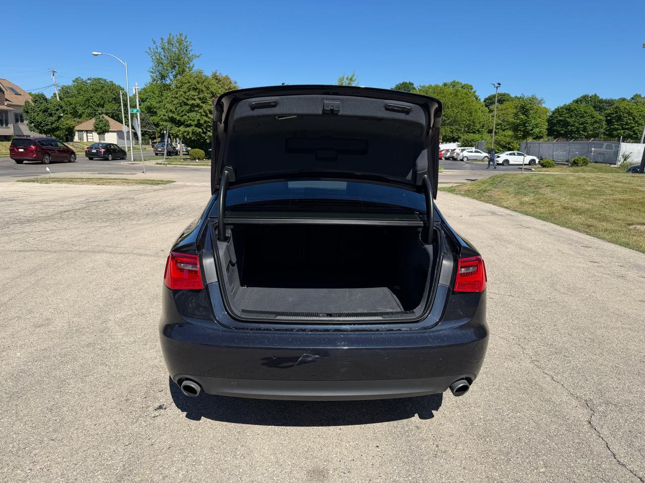 Audi A6 2.0T Premium Plus 2015