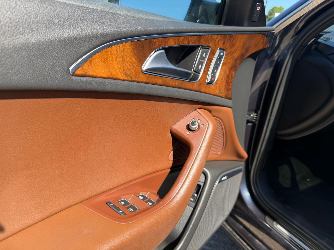 Audi A6 2.0T Premium Plus 2015