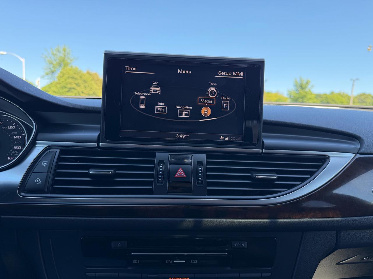Audi A6 2.0T Premium Plus 2015