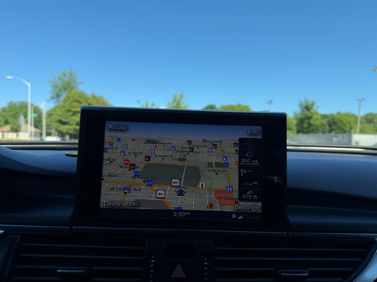 Audi A6 2.0T Premium Plus 2015