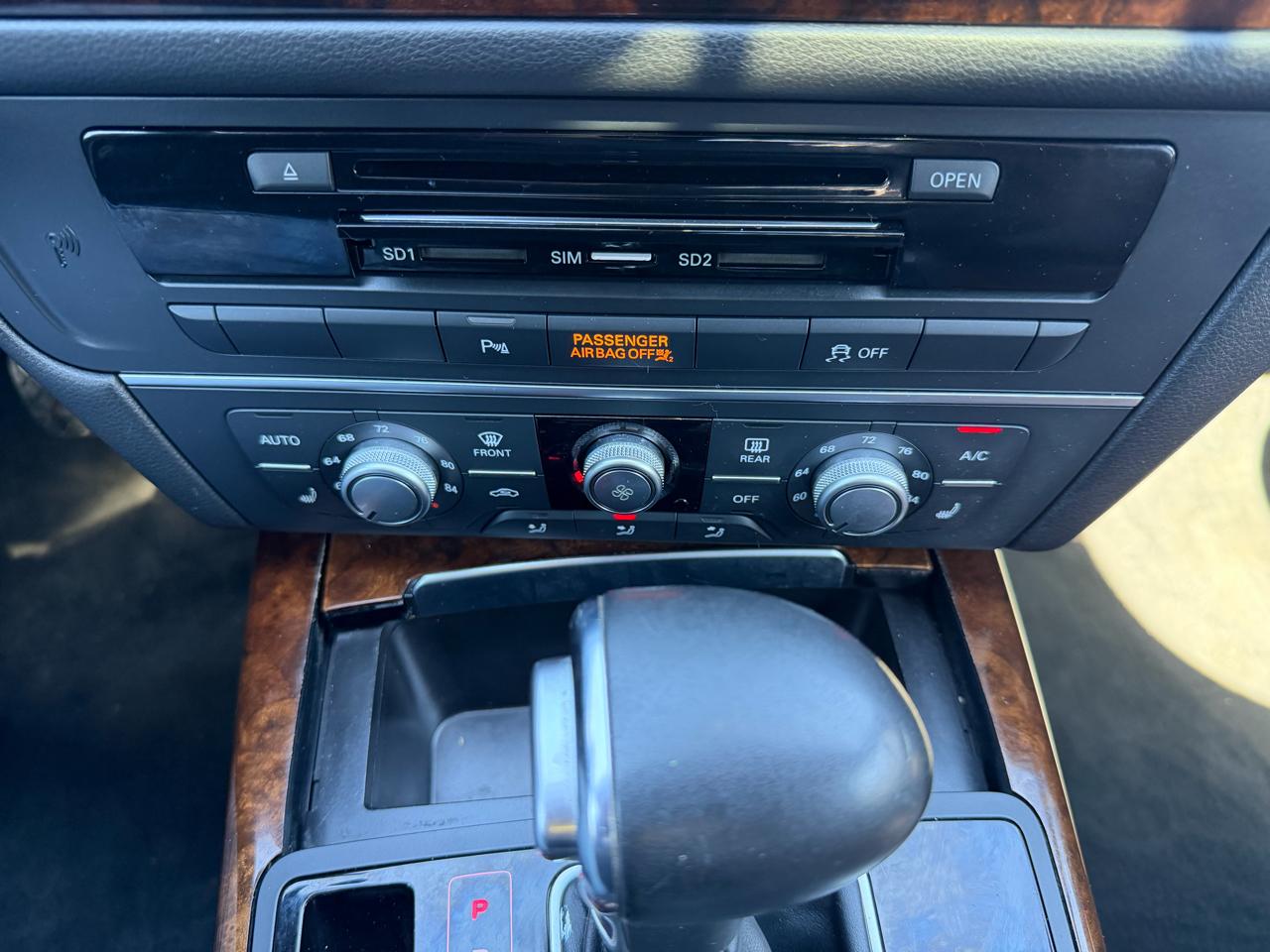 Audi A6 2.0T Premium Plus 2015