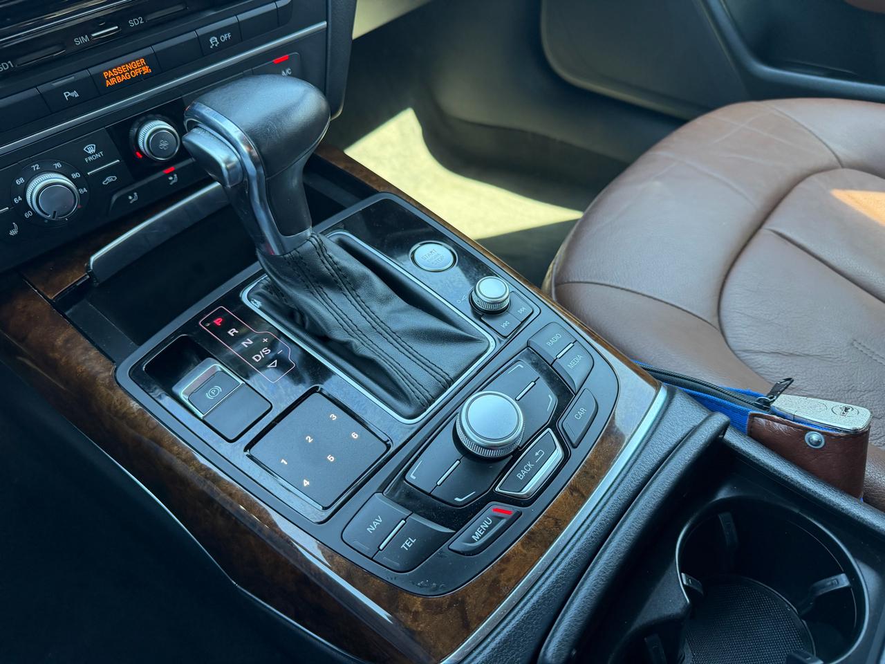Audi A6 2.0T Premium Plus 2015