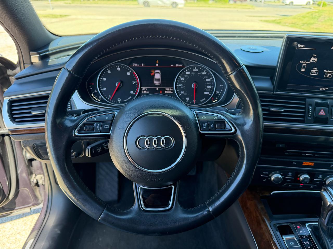 Audi A6 2.0T Premium Plus 2015