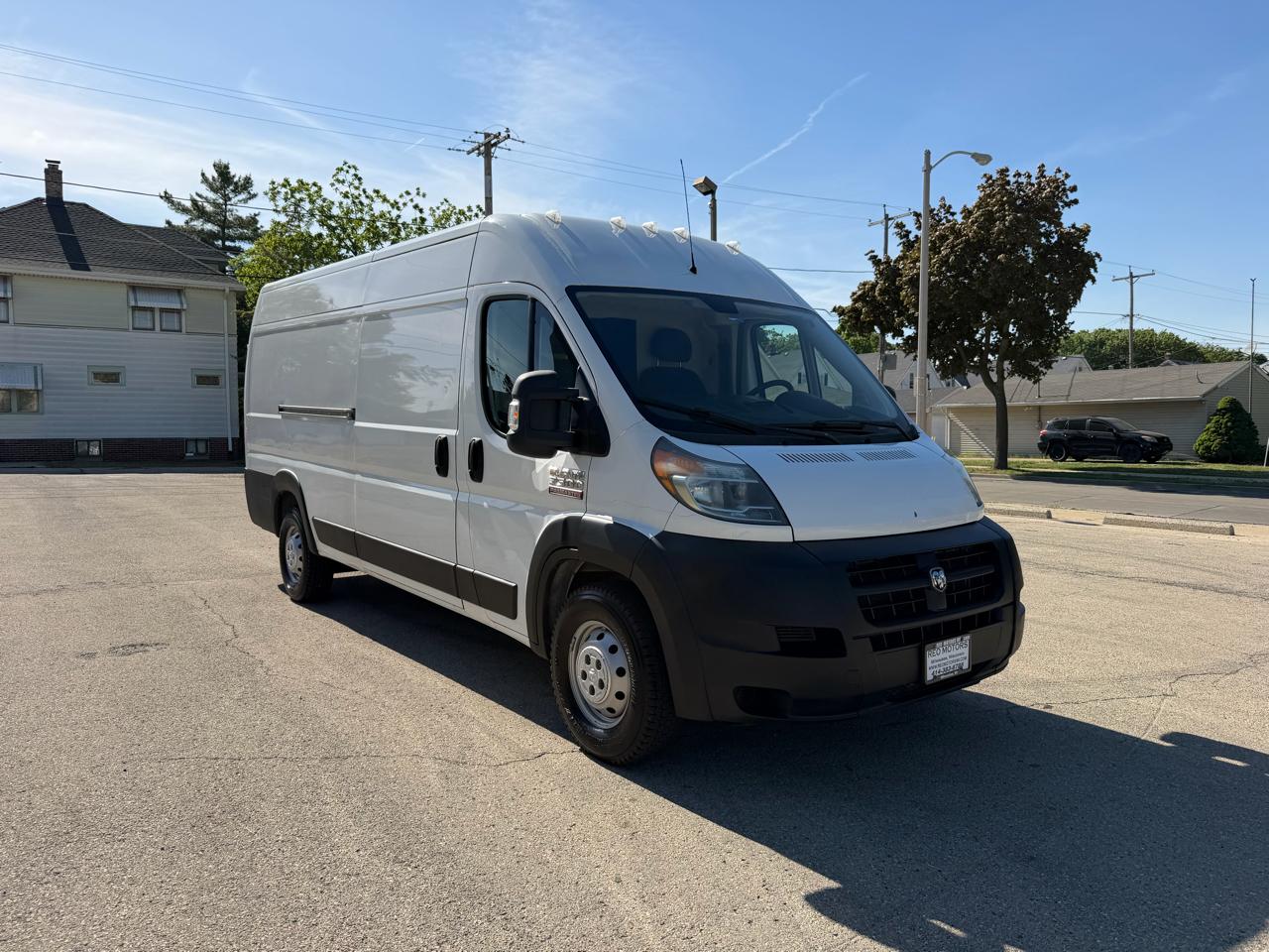 RAM Promaster 3500 High Roof Tradesman 159-in. WB Ext 2015