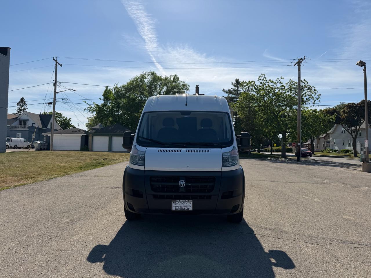 RAM Promaster 3500 High Roof Tradesman 159-in. WB Ext 2015