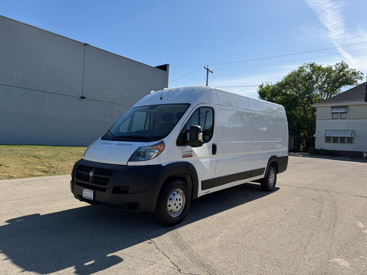 RAM Promaster 3500 High Roof Tradesman 159-in. WB Ext 2015