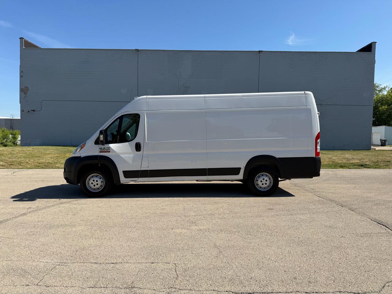 RAM Promaster 3500 High Roof Tradesman 159-in. WB Ext 2015