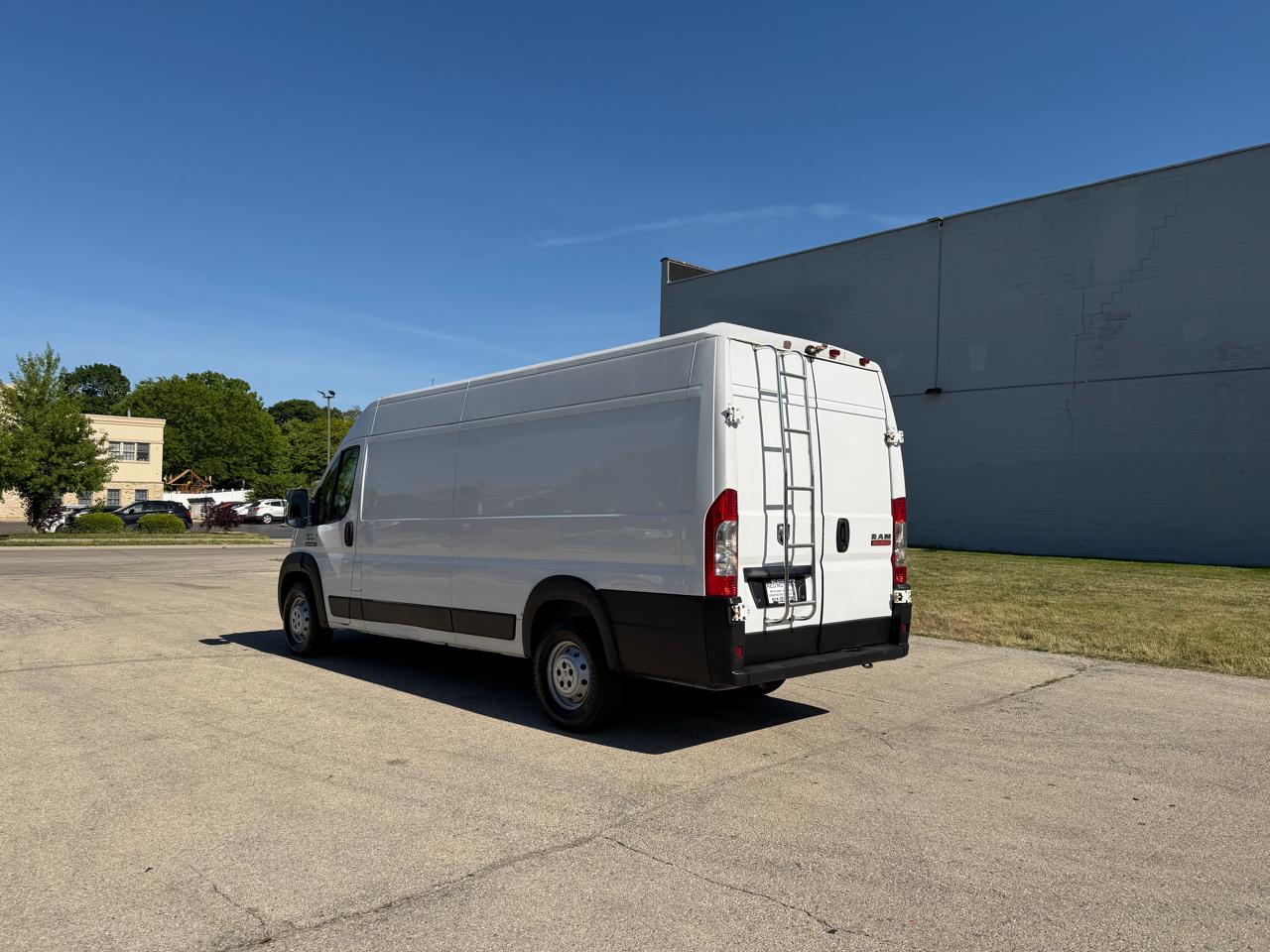 RAM Promaster 3500 High Roof Tradesman 159-in. WB Ext 2015