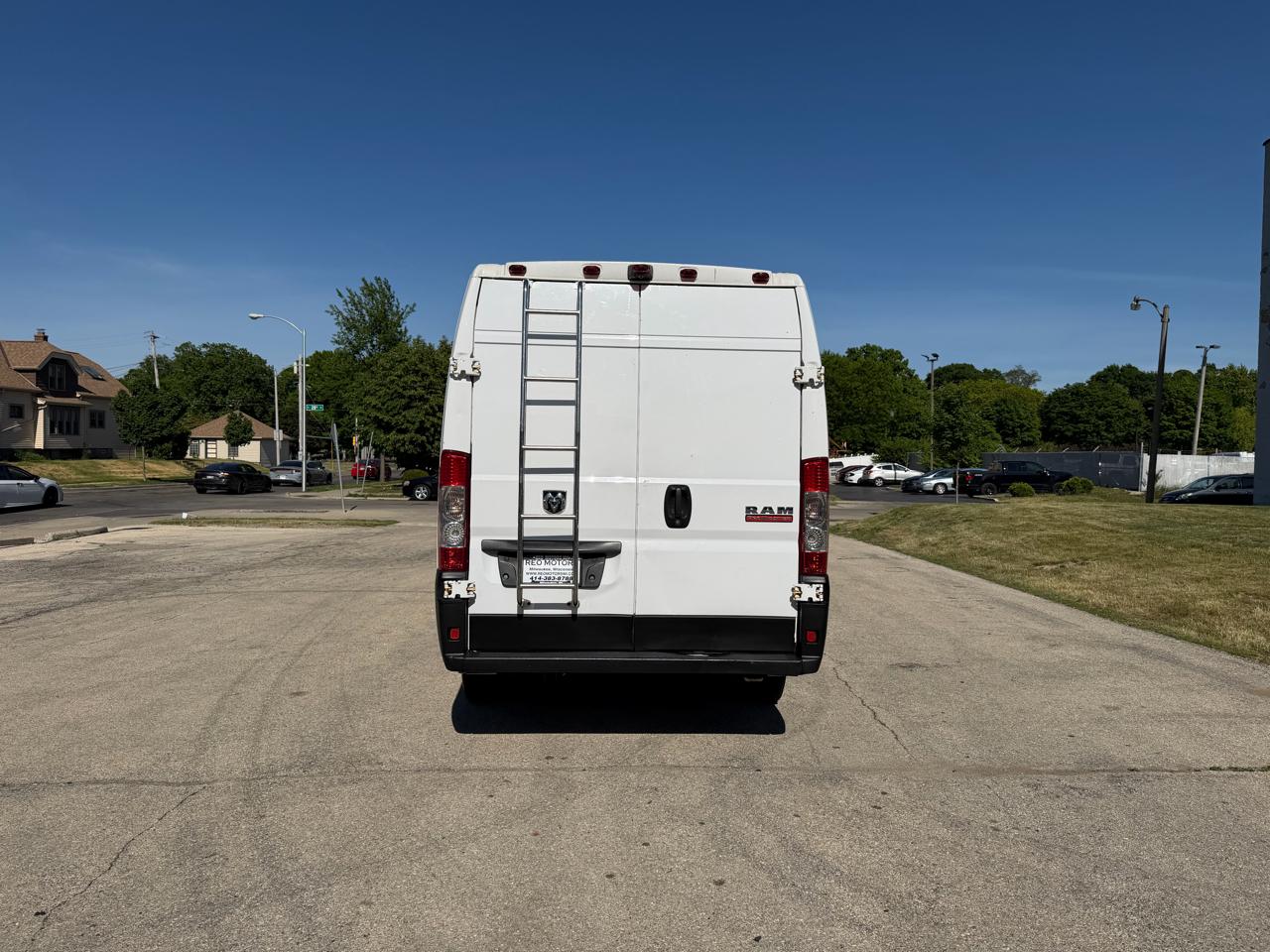 RAM Promaster 3500 High Roof Tradesman 159-in. WB Ext 2015