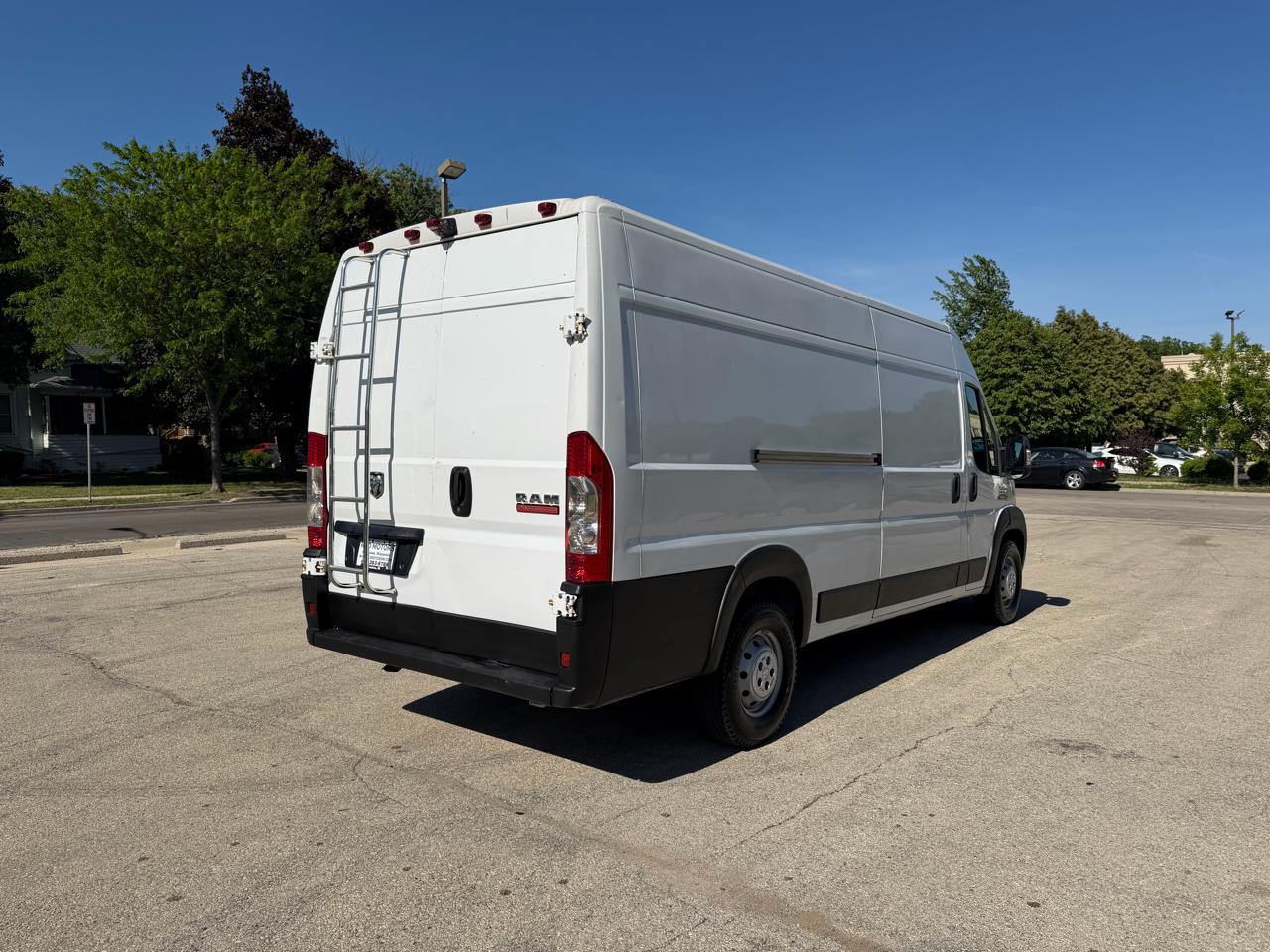 RAM Promaster 3500 High Roof Tradesman 159-in. WB Ext 2015