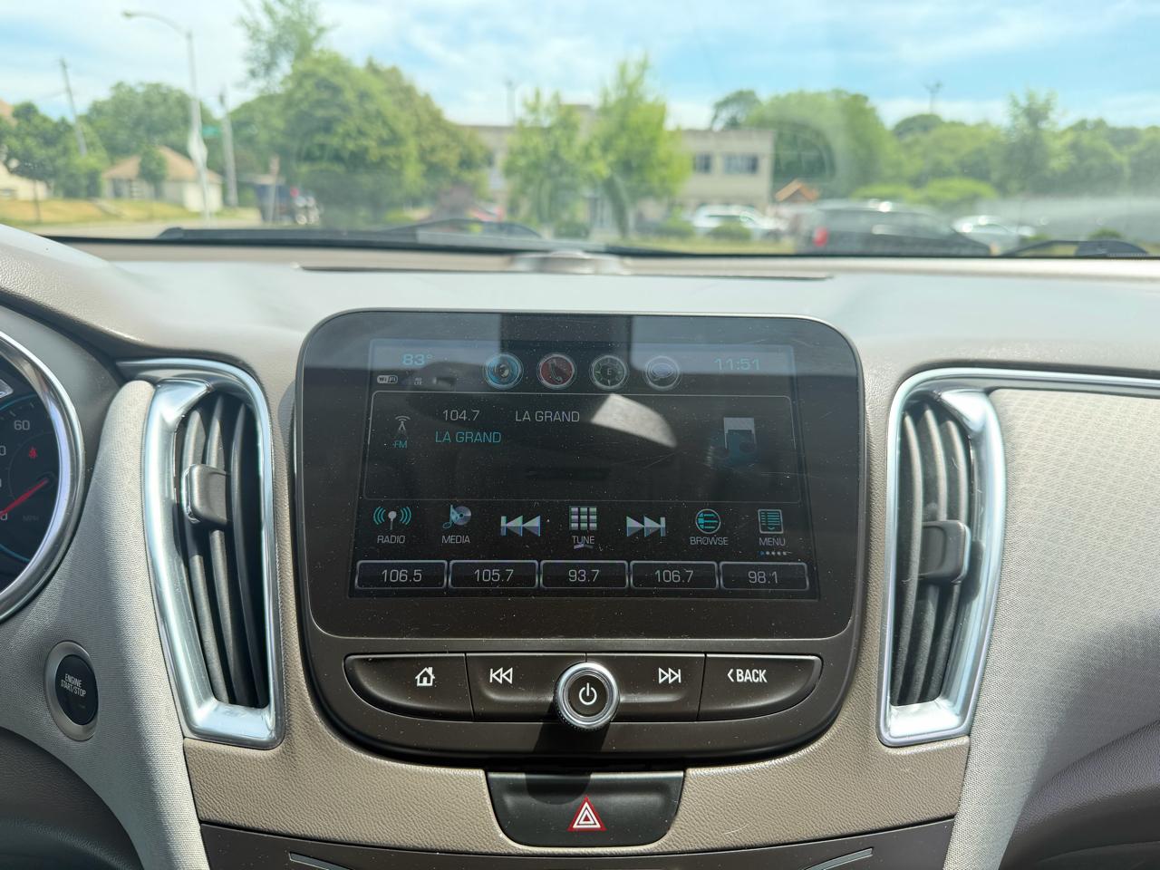 Chevrolet Malibu LT 2018