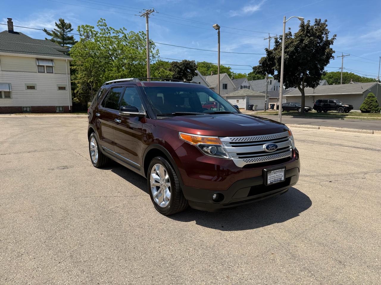 2012 Ford Explorer XLT 4WD