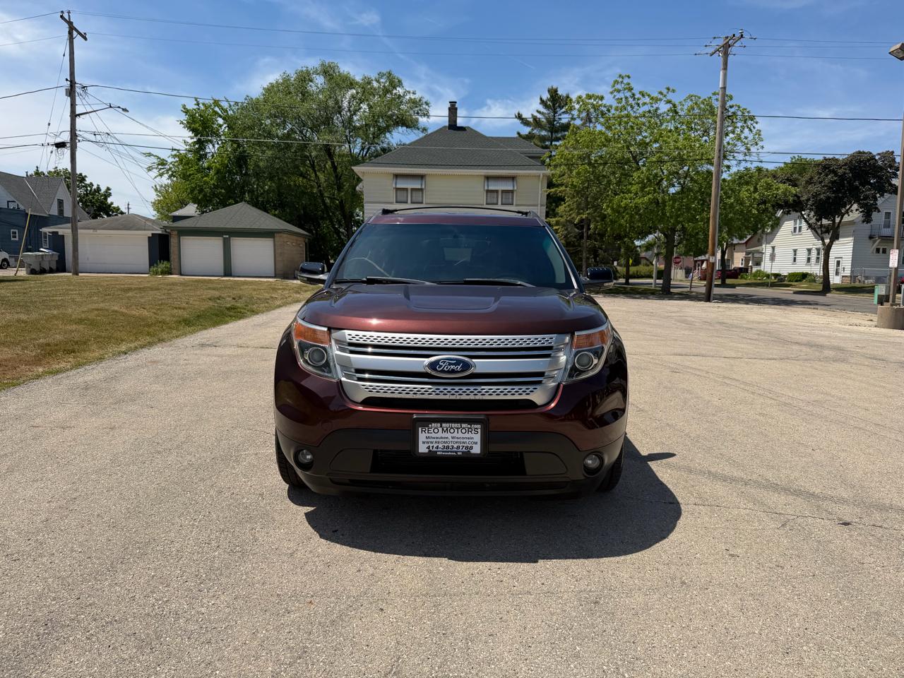 Ford Explorer XLT 4WD 2012