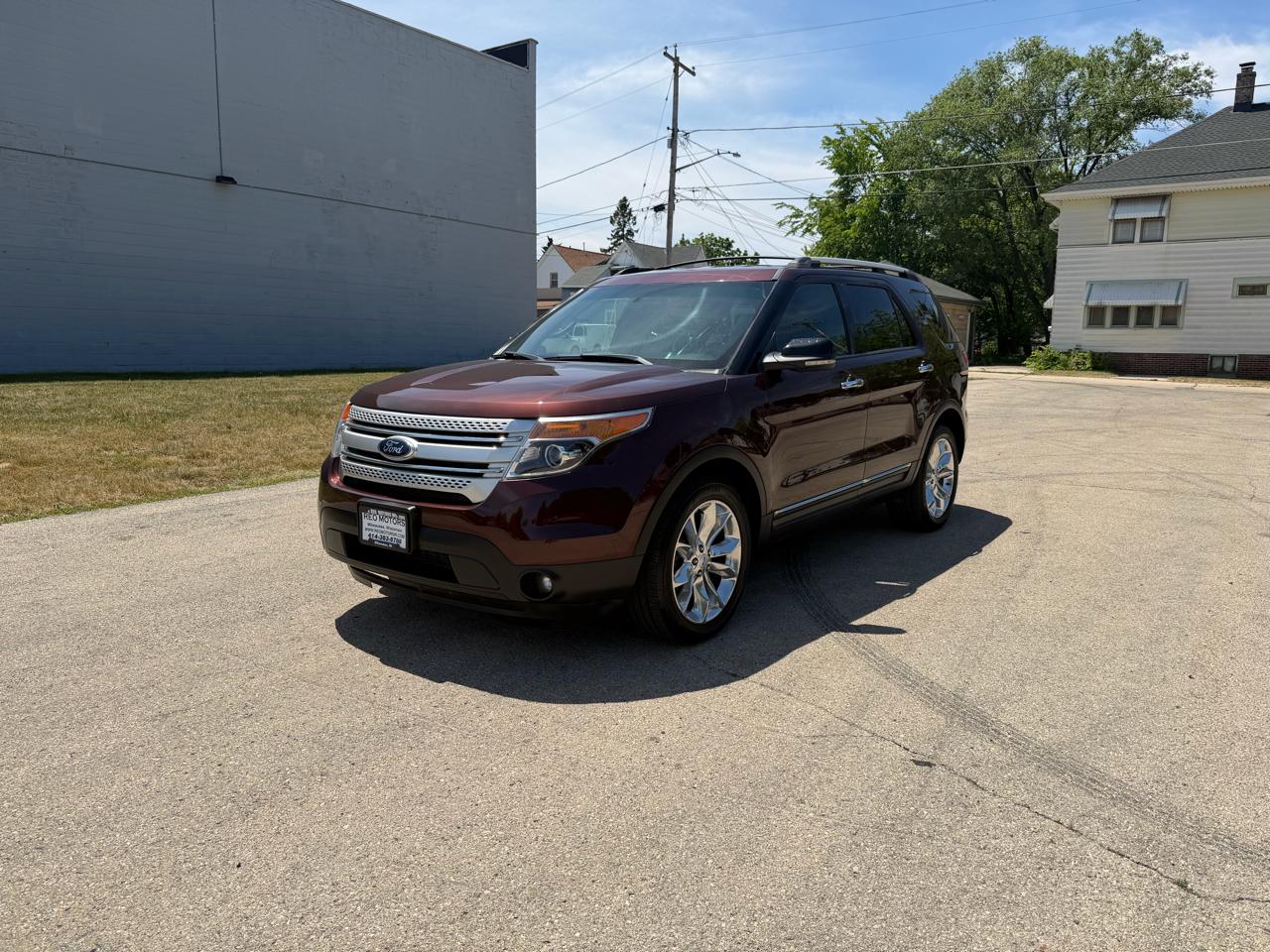 Ford Explorer XLT 4WD 2012