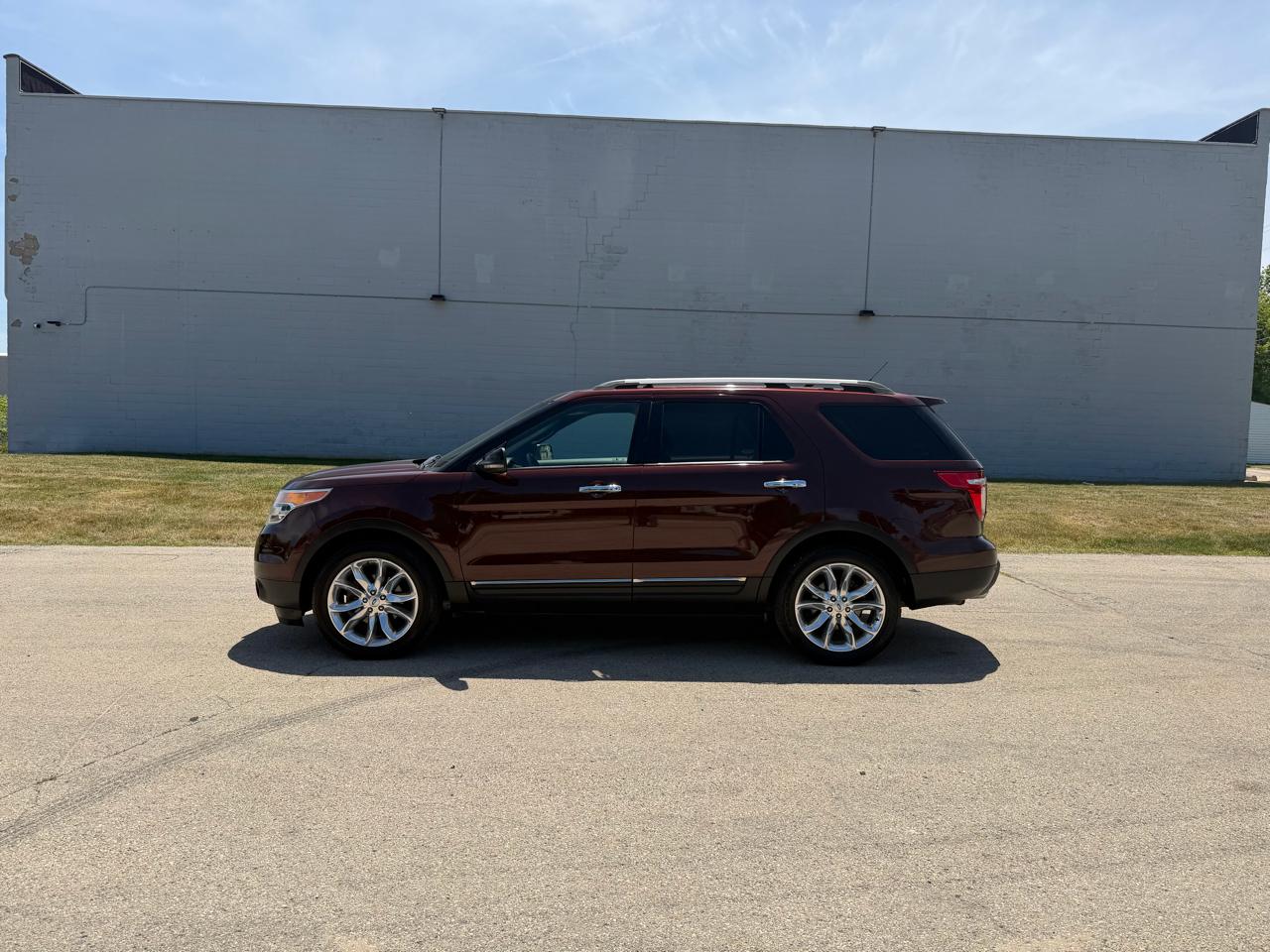 Ford Explorer XLT 4WD 2012