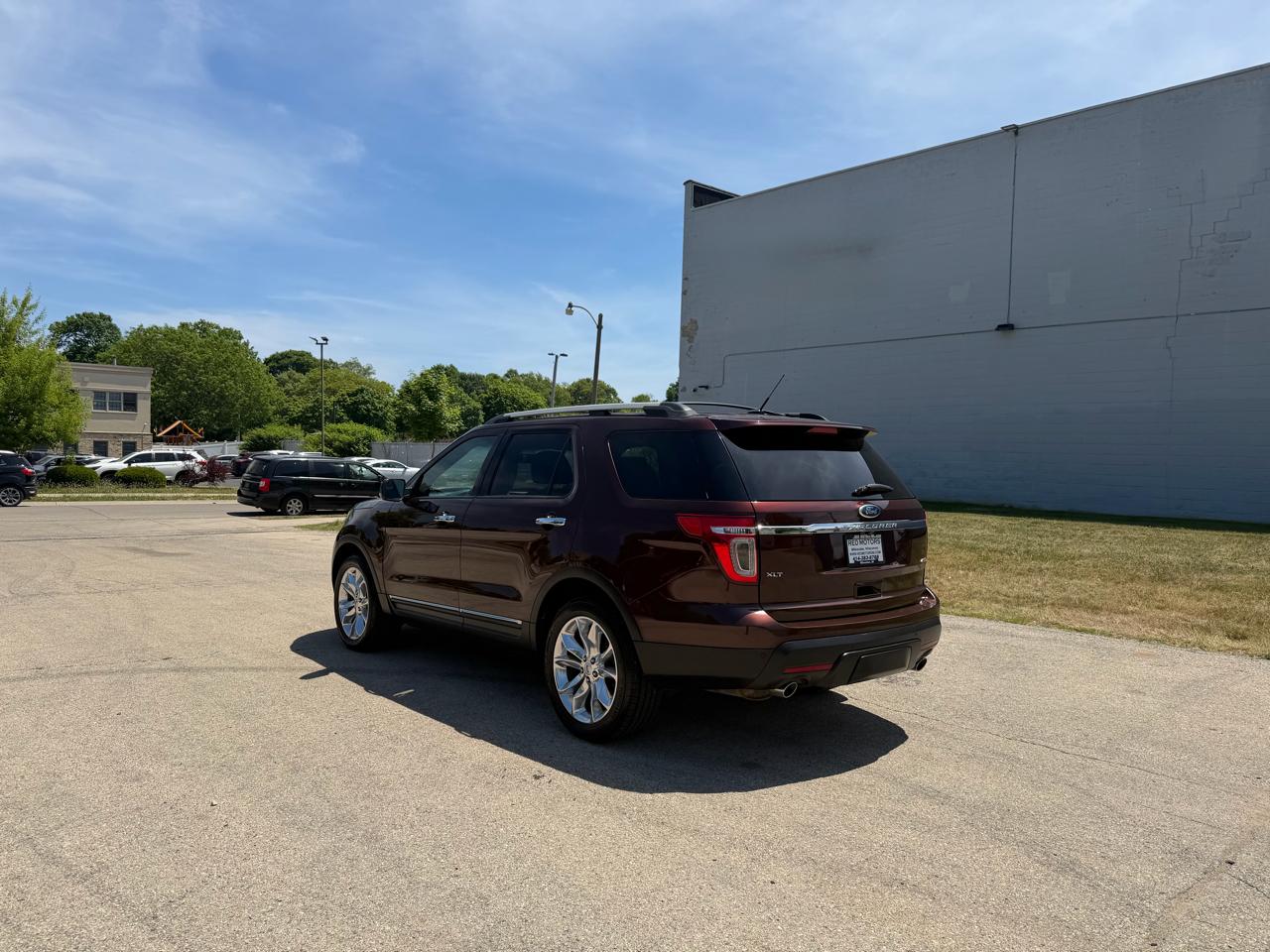 Ford Explorer XLT 4WD 2012