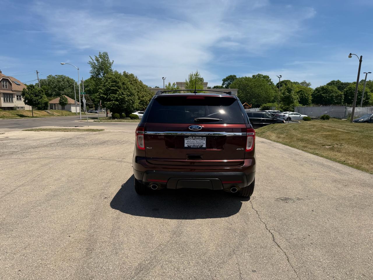 Ford Explorer XLT 4WD 2012