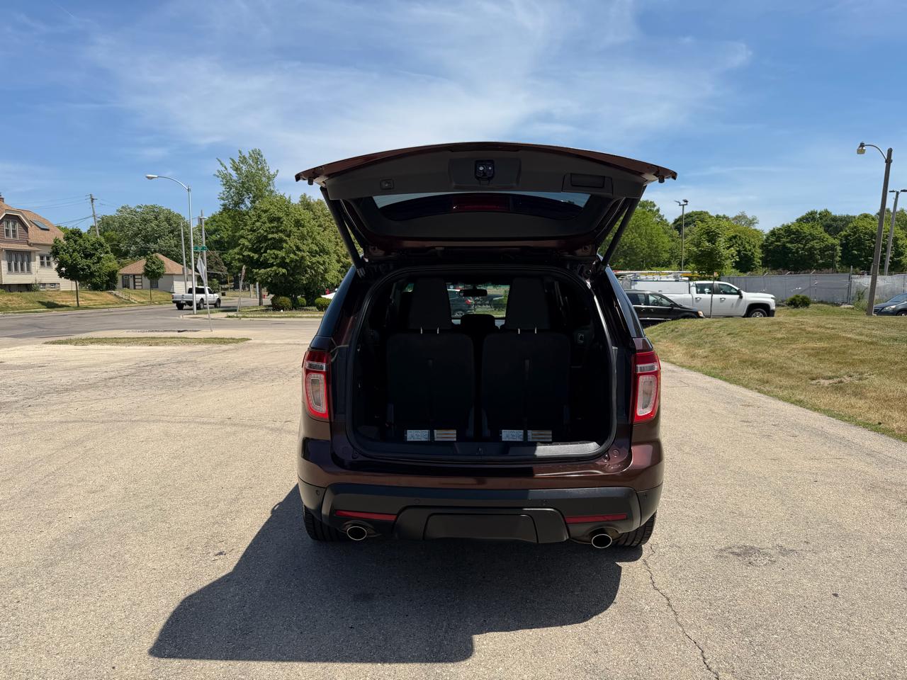 Ford Explorer XLT 4WD 2012