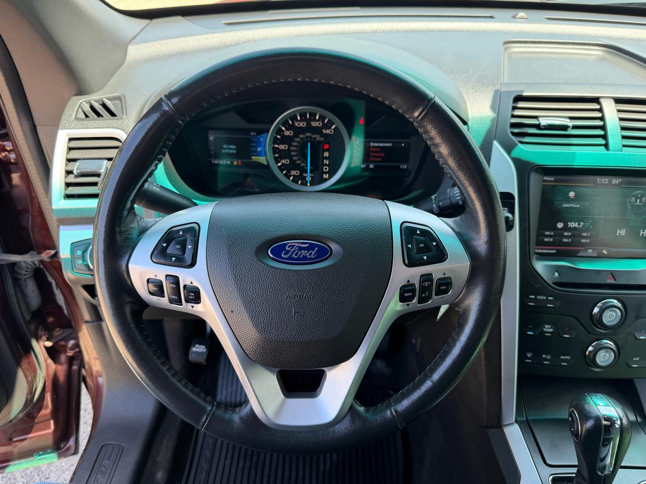 Ford Explorer XLT 4WD 2012