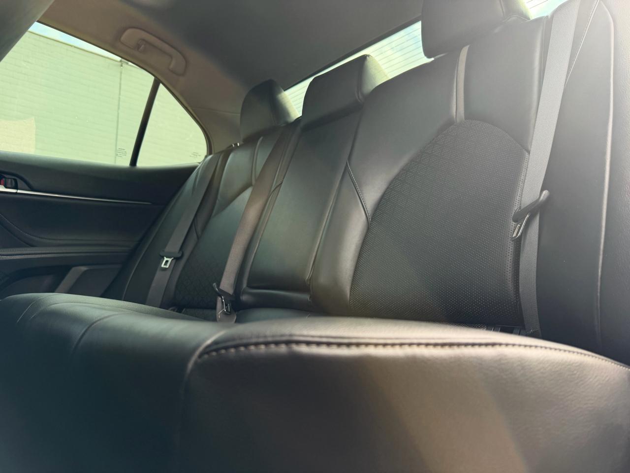 Toyota Camry XLE V6 2018