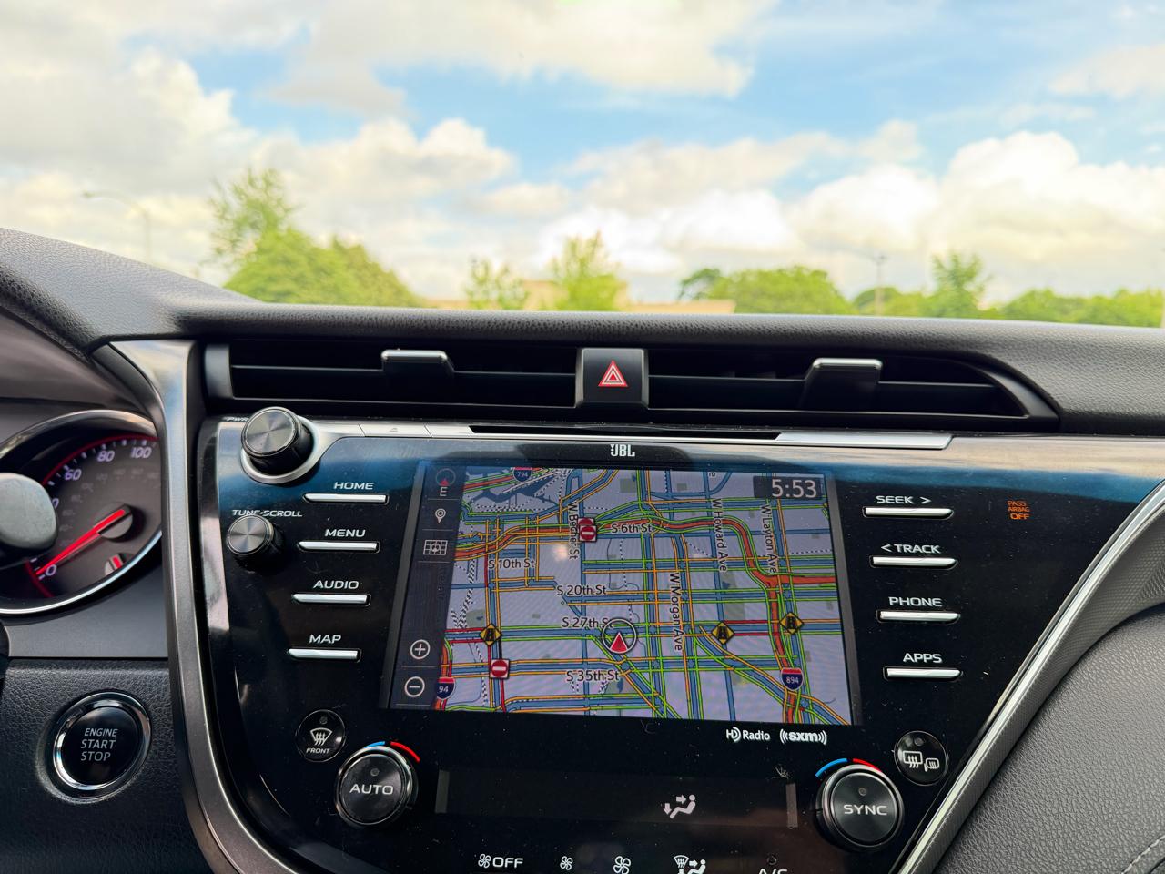 Toyota Camry XLE V6 2018