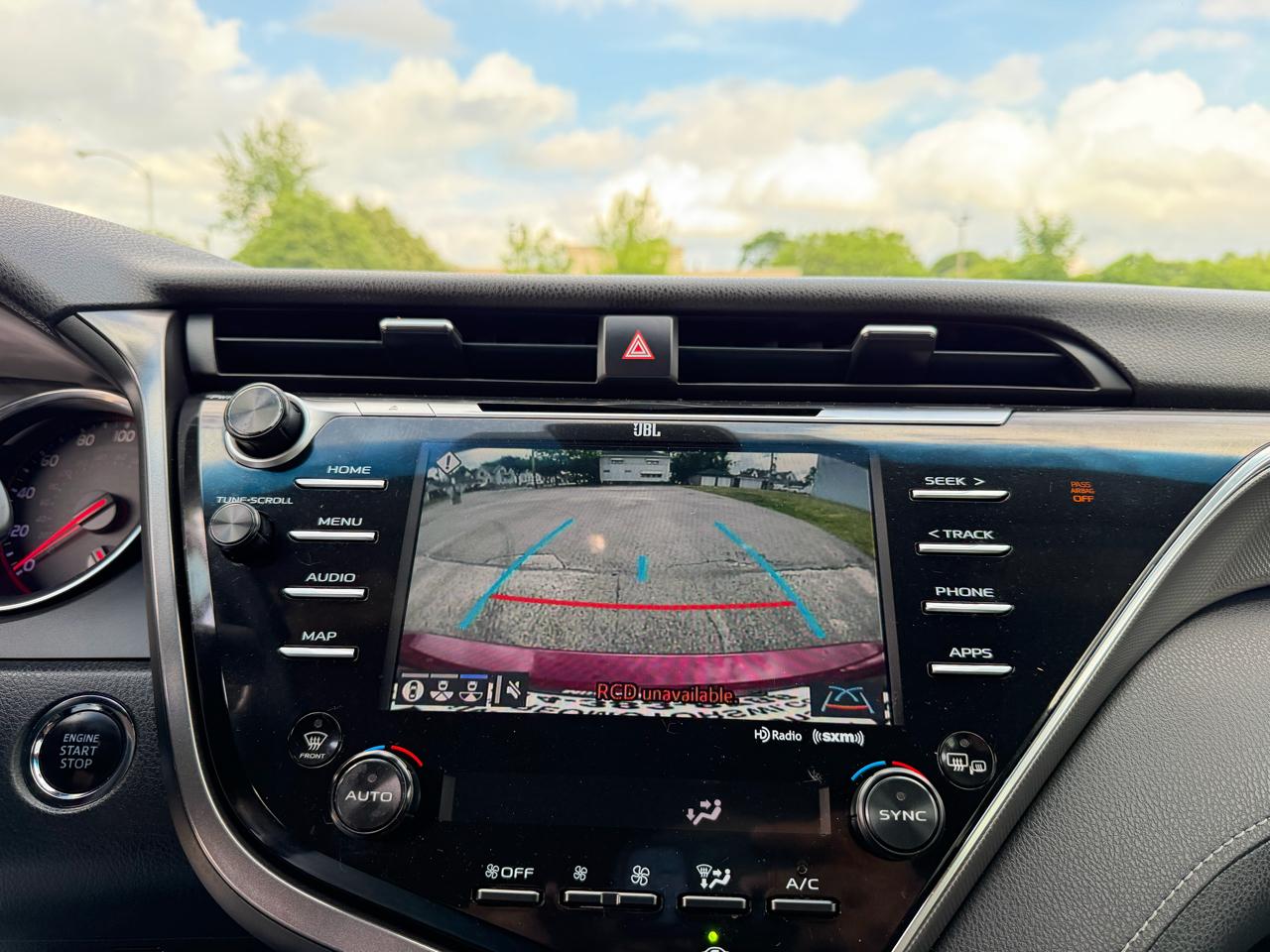 Toyota Camry XLE V6 2018