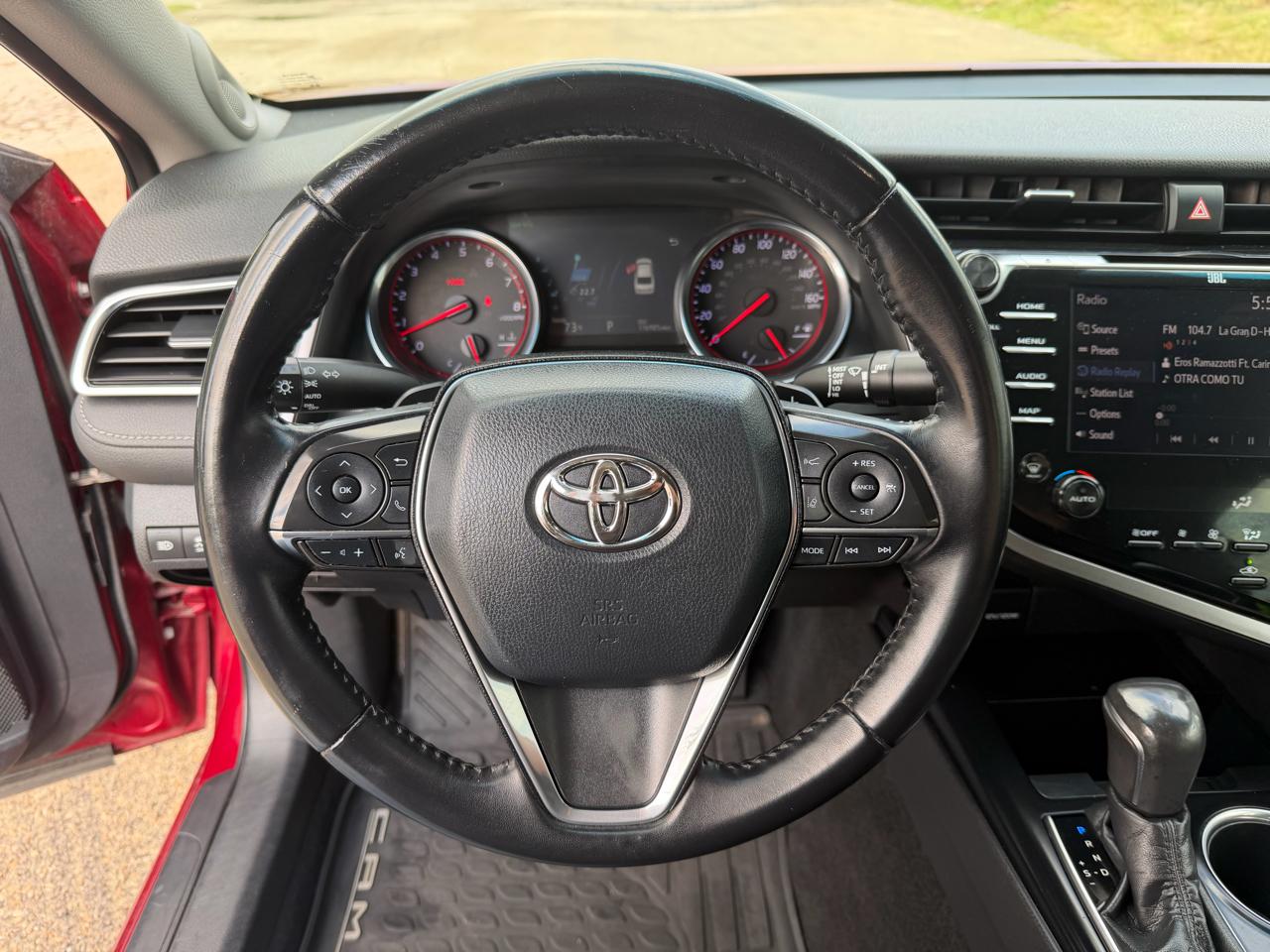 Toyota Camry XLE V6 2018