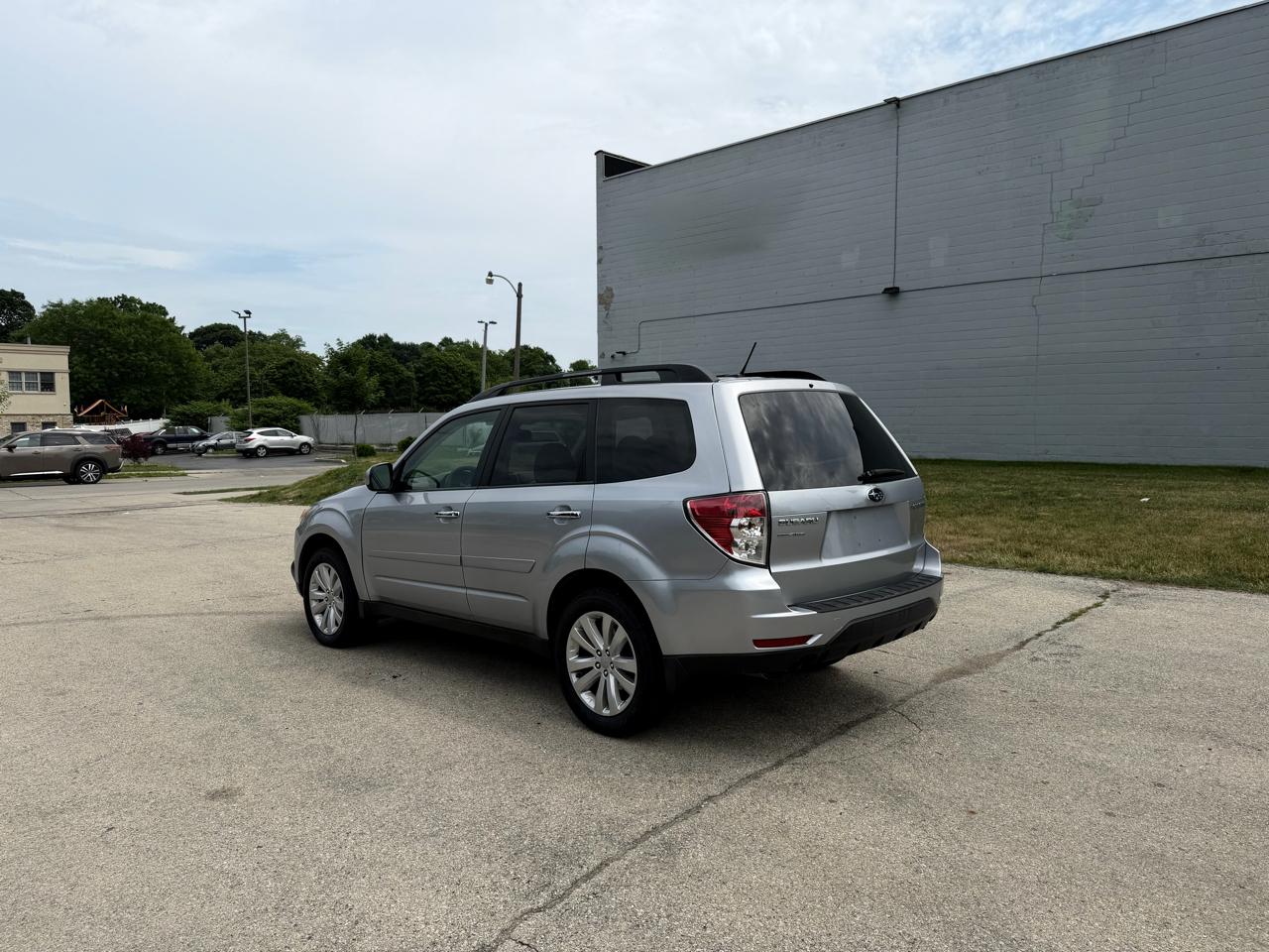 Subaru Forester 2.5X Premium 2013