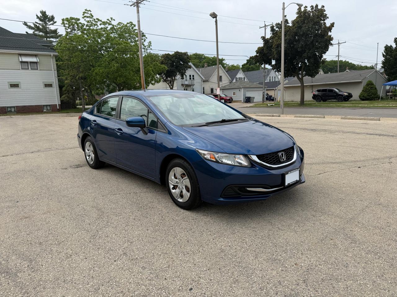 Honda Civic LX Sedan CVT 2015
