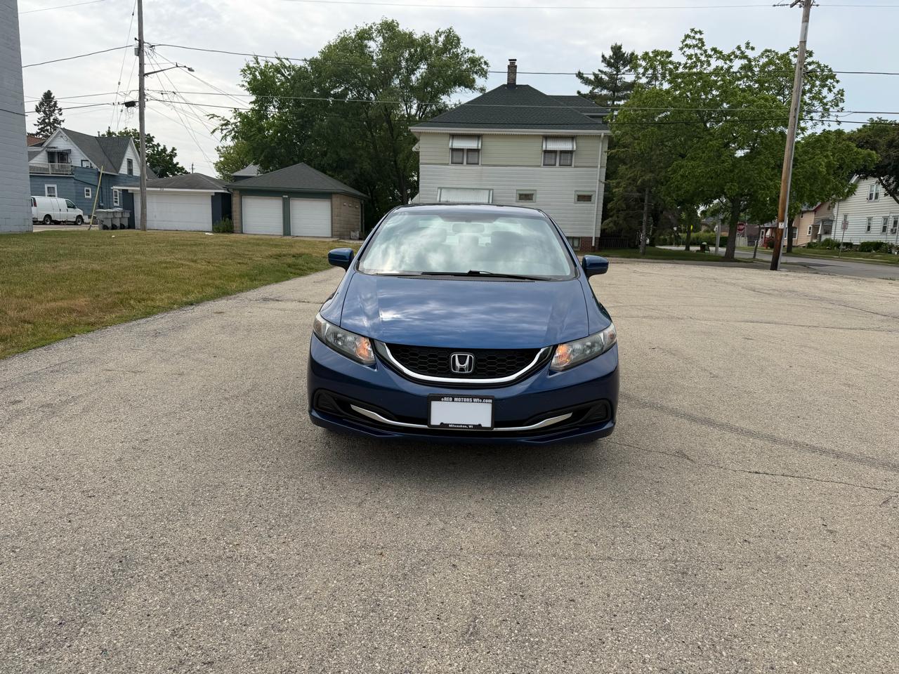 Honda Civic LX Sedan CVT 2015