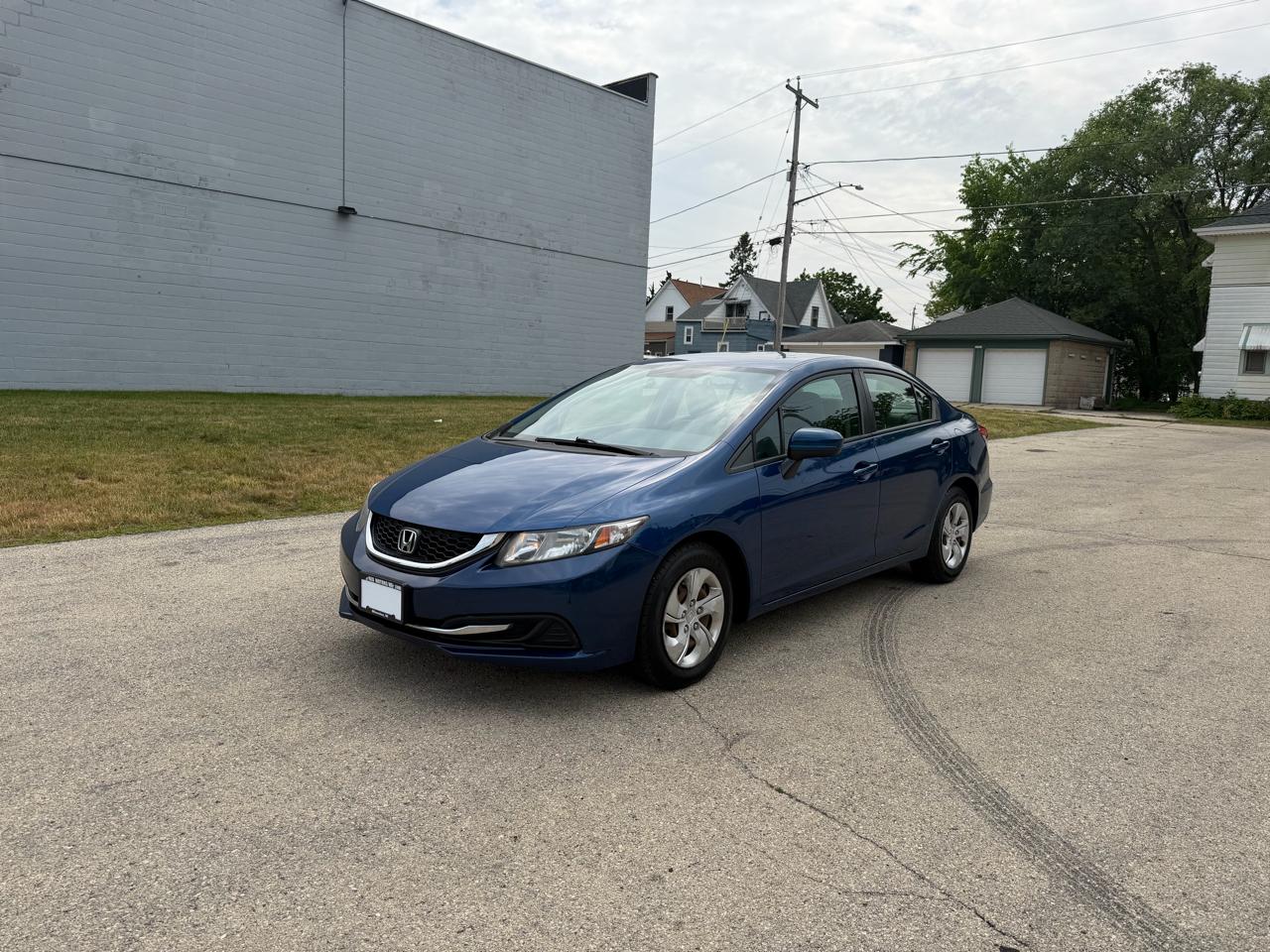 Honda Civic LX Sedan CVT 2015