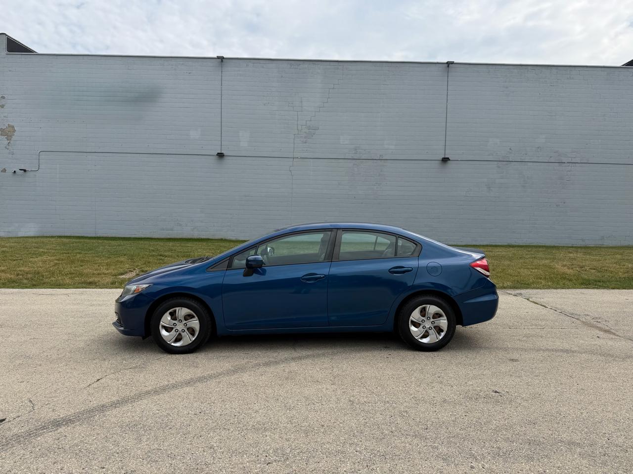 Honda Civic LX Sedan CVT 2015