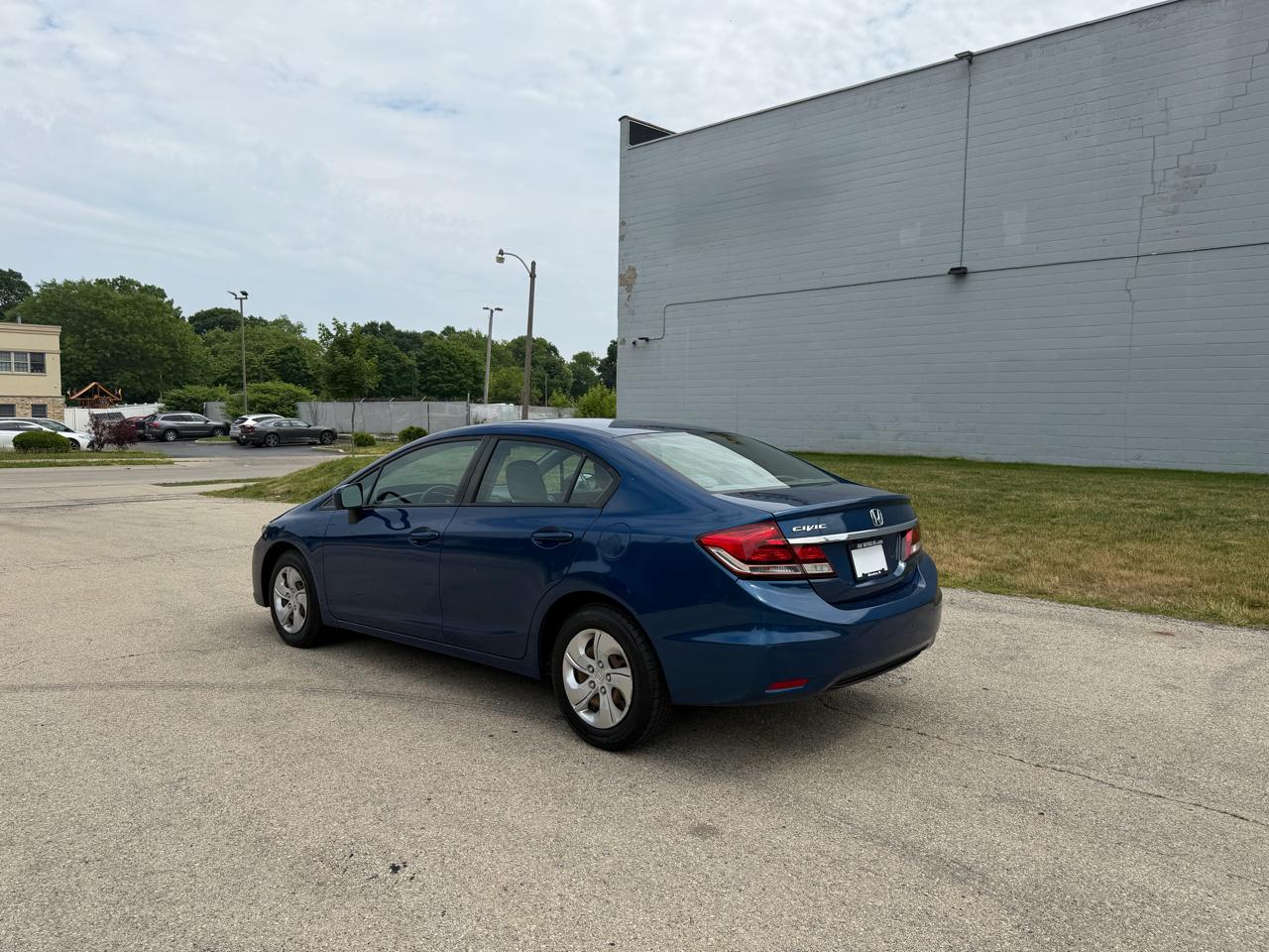 Honda Civic LX Sedan CVT 2015