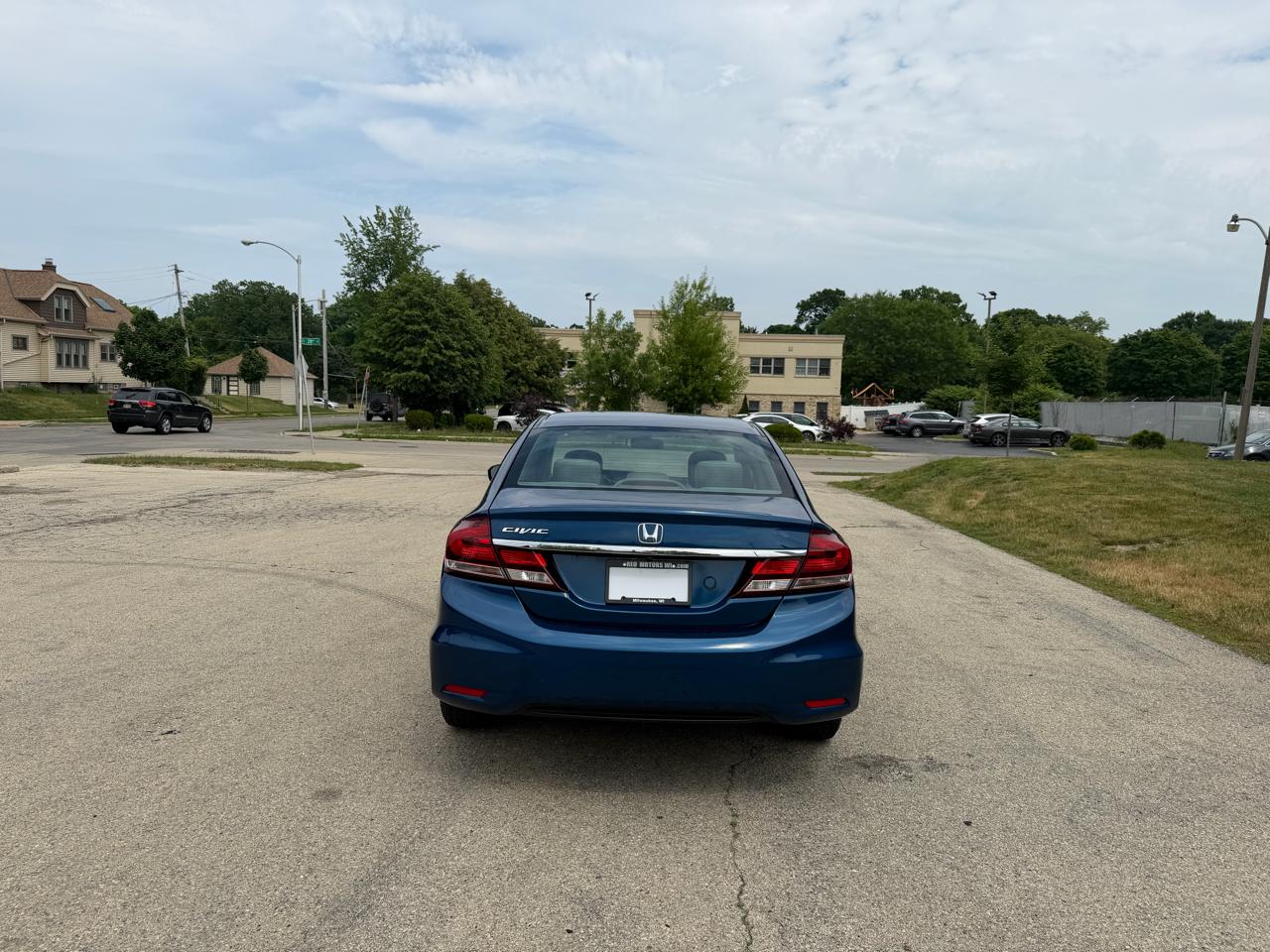 Honda Civic LX Sedan CVT 2015