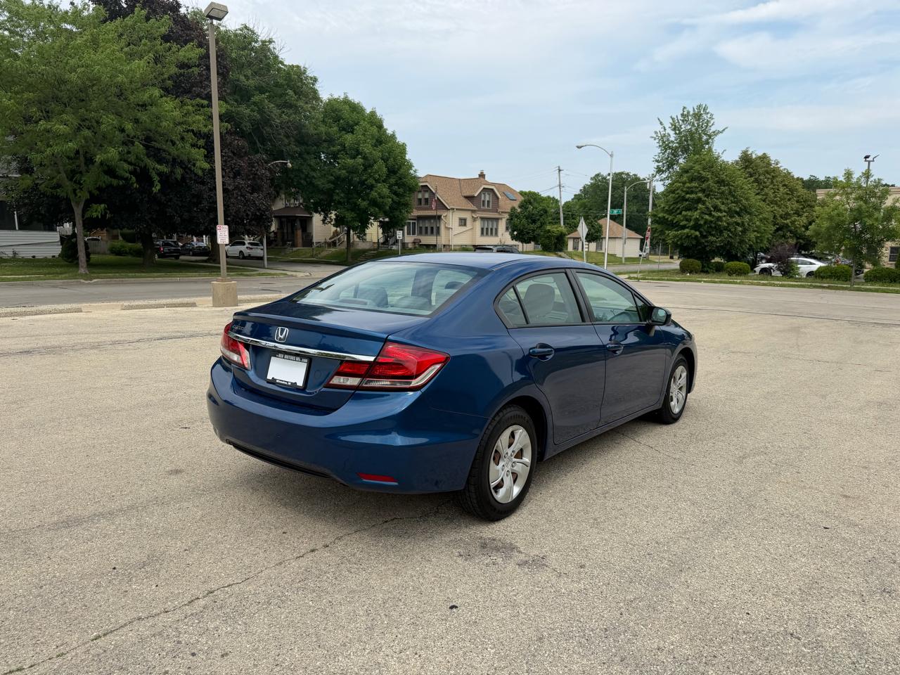 Honda Civic LX Sedan CVT 2015