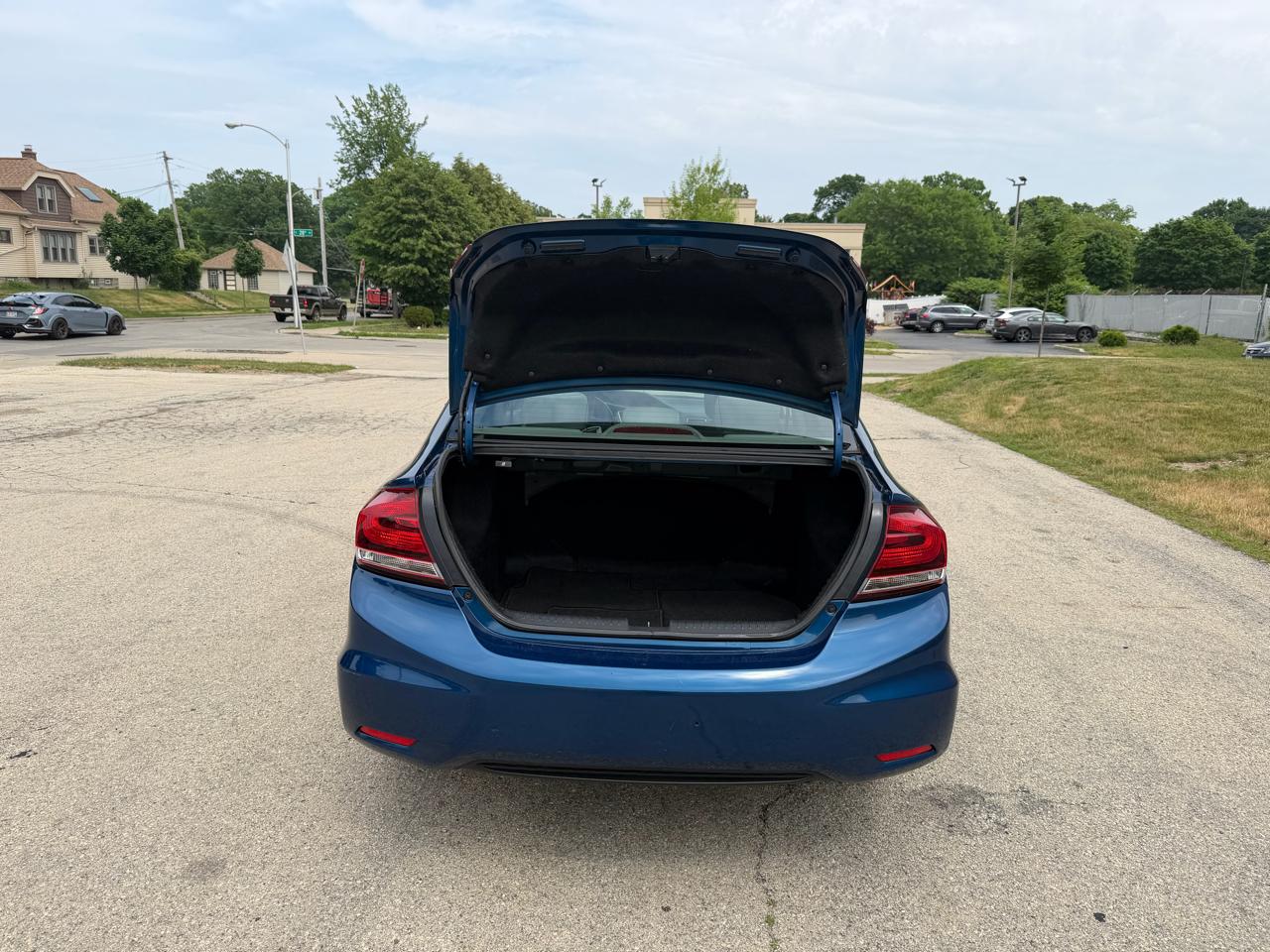 Honda Civic LX Sedan CVT 2015