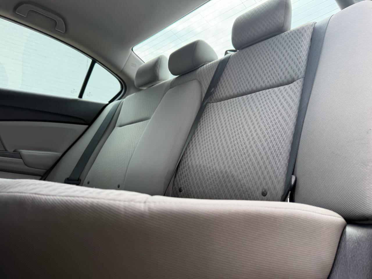 Honda Civic LX Sedan CVT 2015