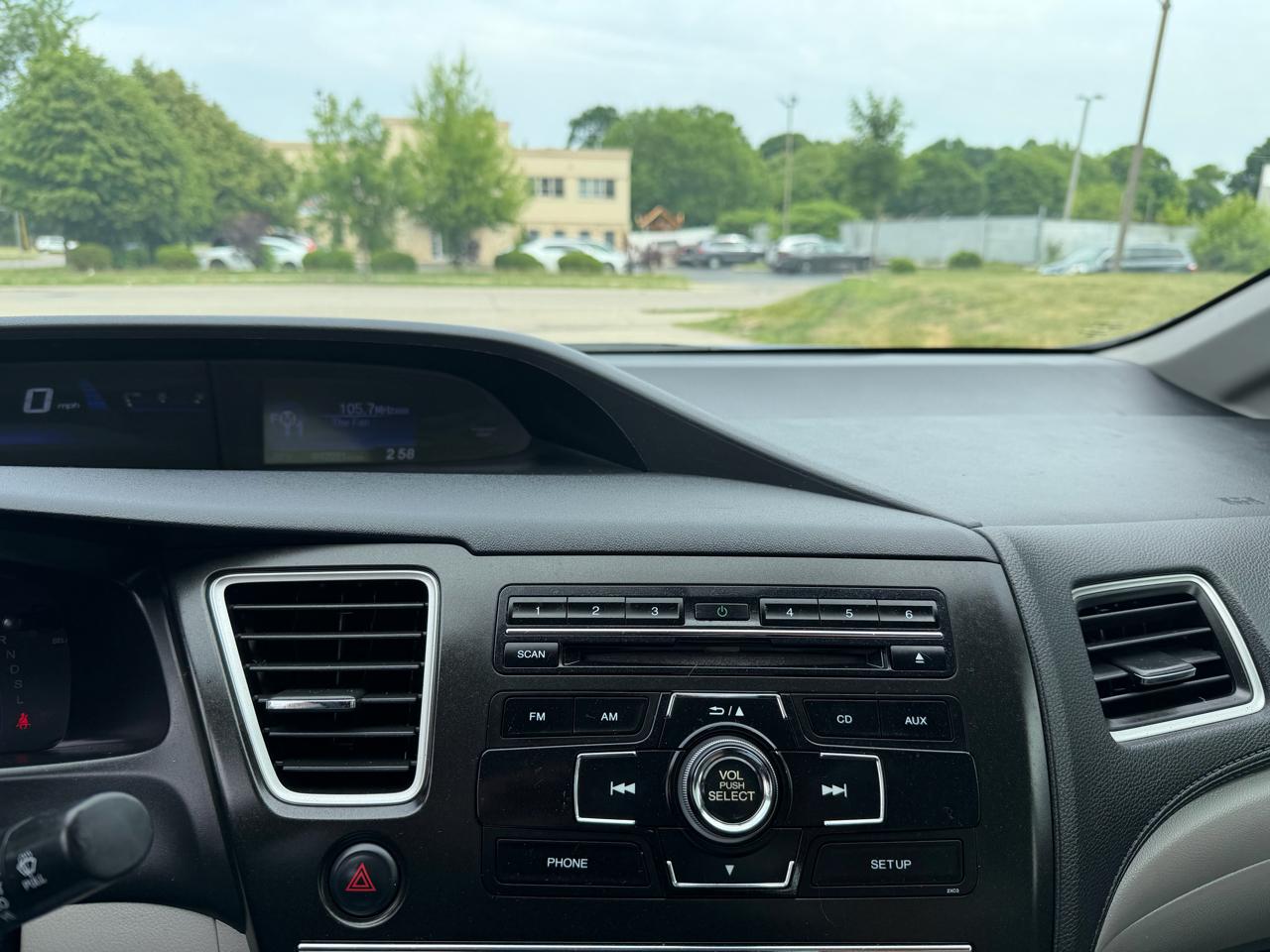 Honda Civic LX Sedan CVT 2015