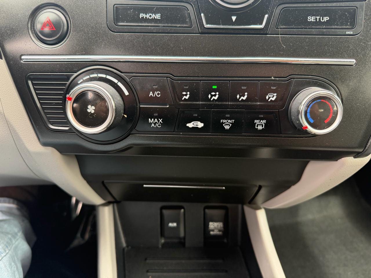 Honda Civic LX Sedan CVT 2015