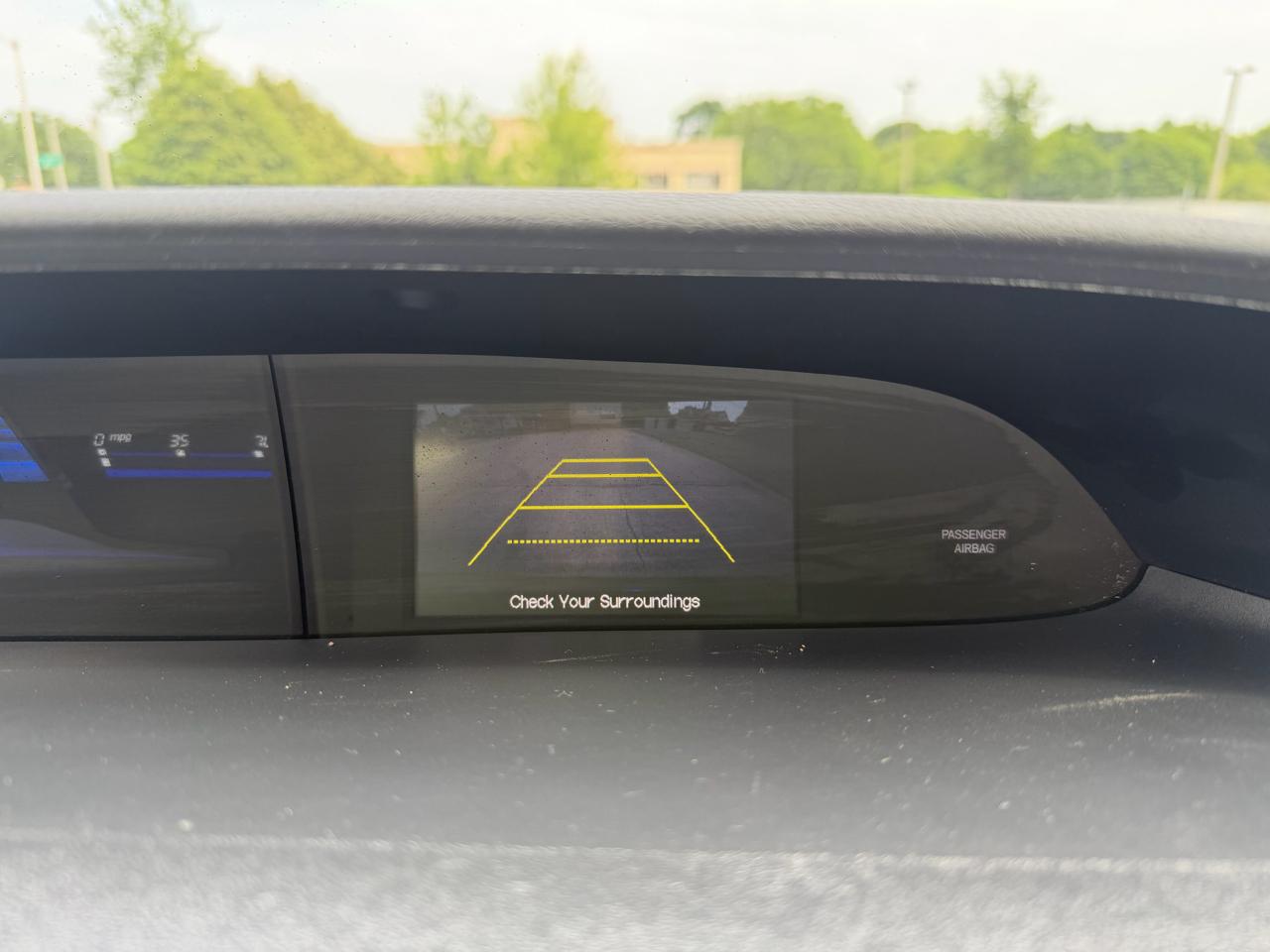 Honda Civic LX Sedan CVT 2015