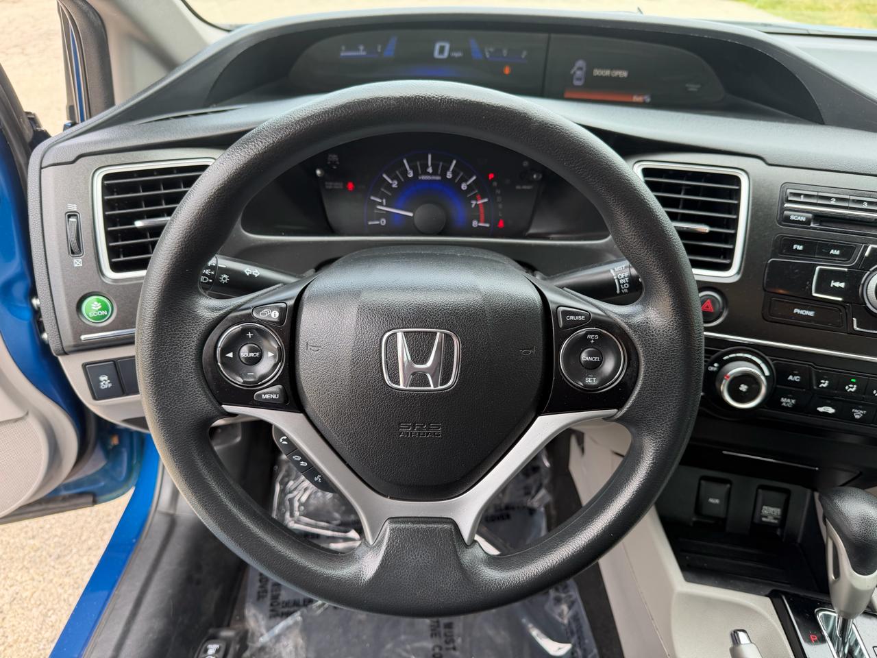 Honda Civic LX Sedan CVT 2015