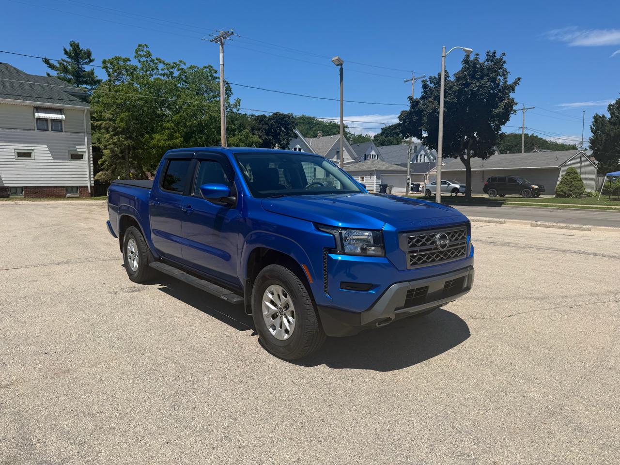 Nissan Frontier S Crew Cab 4WD 2024