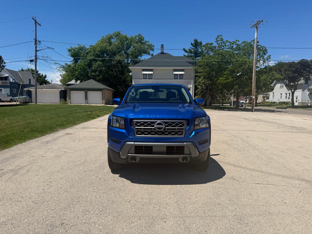 Nissan Frontier S Crew Cab 4WD 2024
