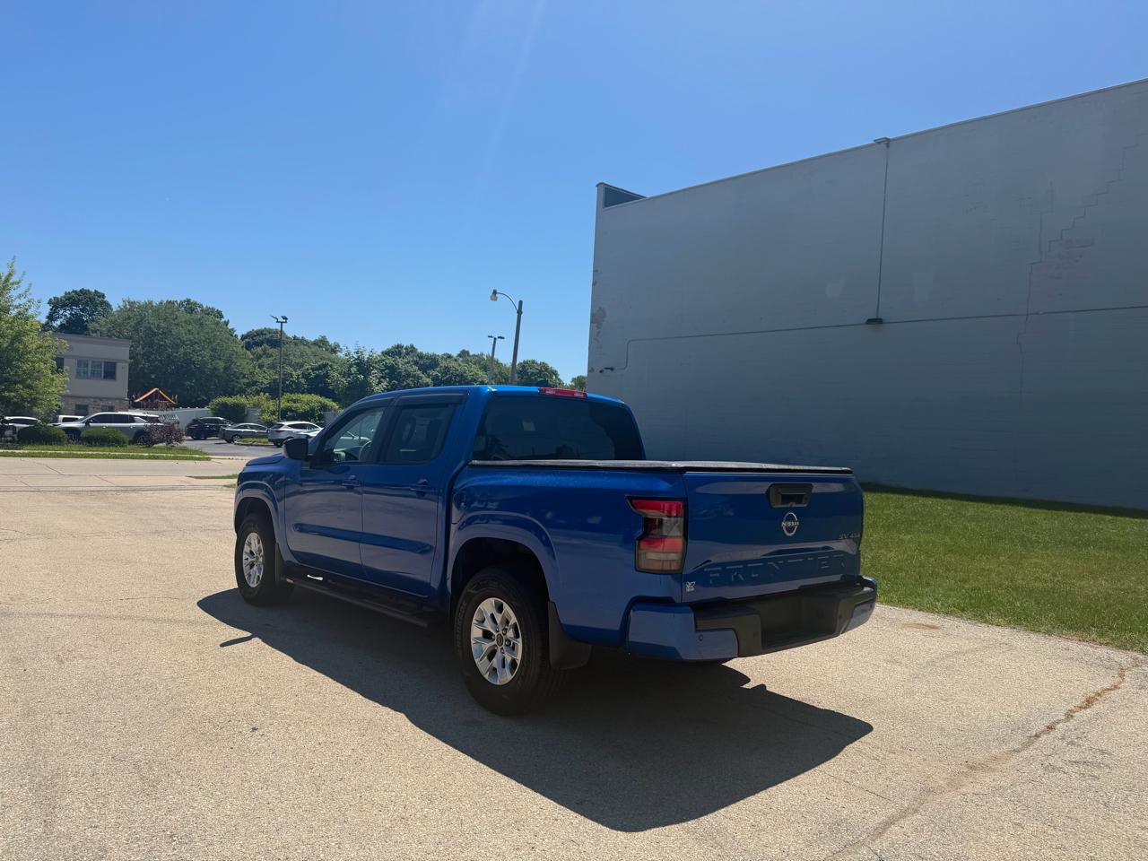 Nissan Frontier S Crew Cab 4WD 2024